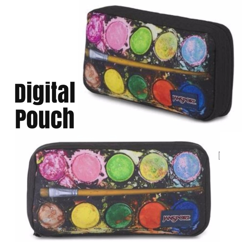 🎉Host Pick Jansport Digital Zipper Pouch to Stash Small Stuff All in One Spot